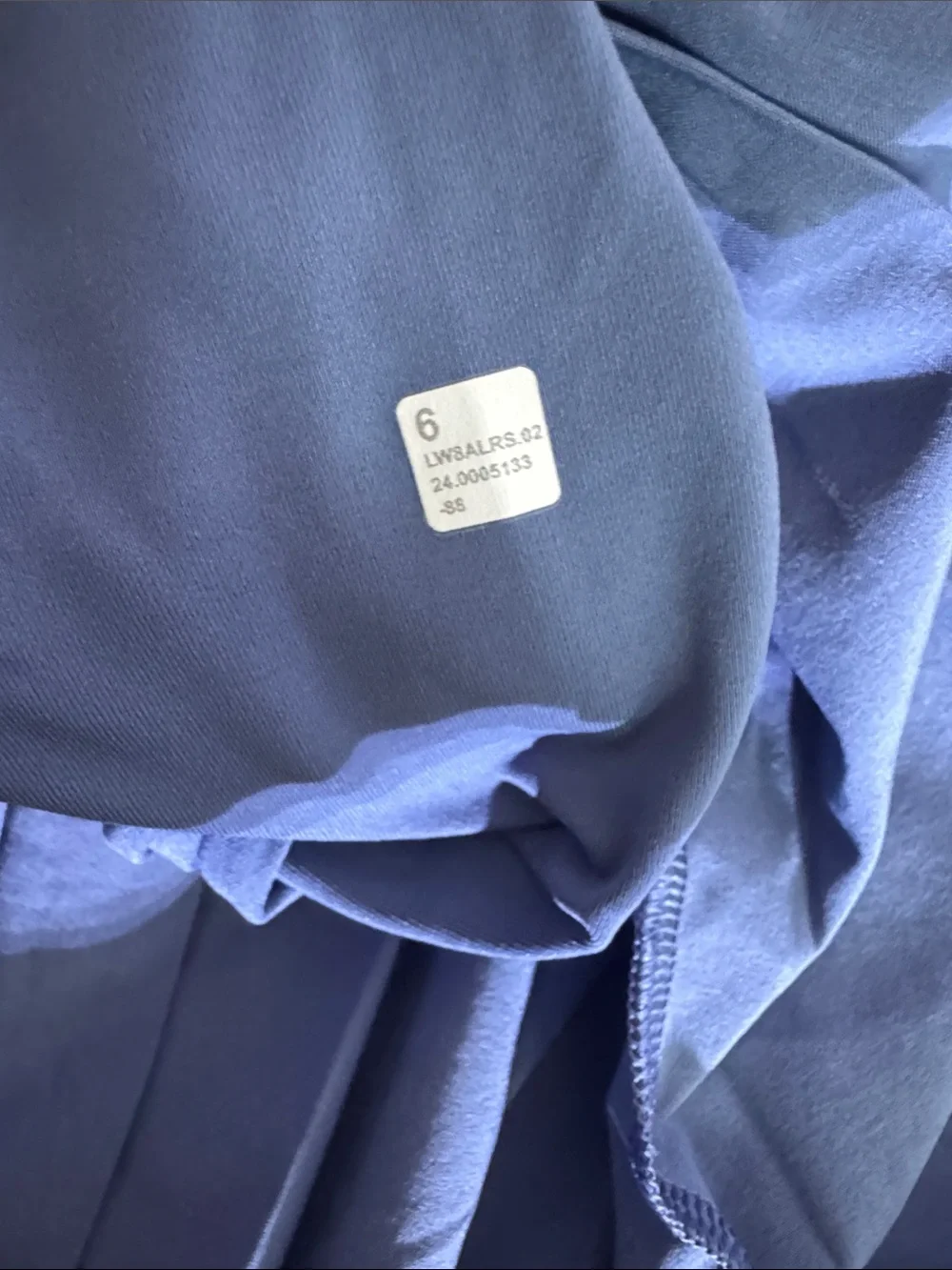 lululemon athletica Pleated Skater Skirt in Periwinkle
